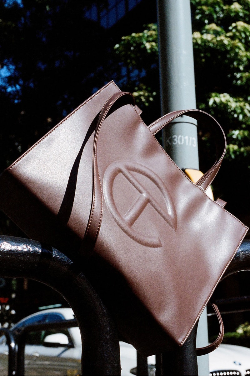 Telfar Shopping Bag Chocolate Caps Belts Release Where to buy
