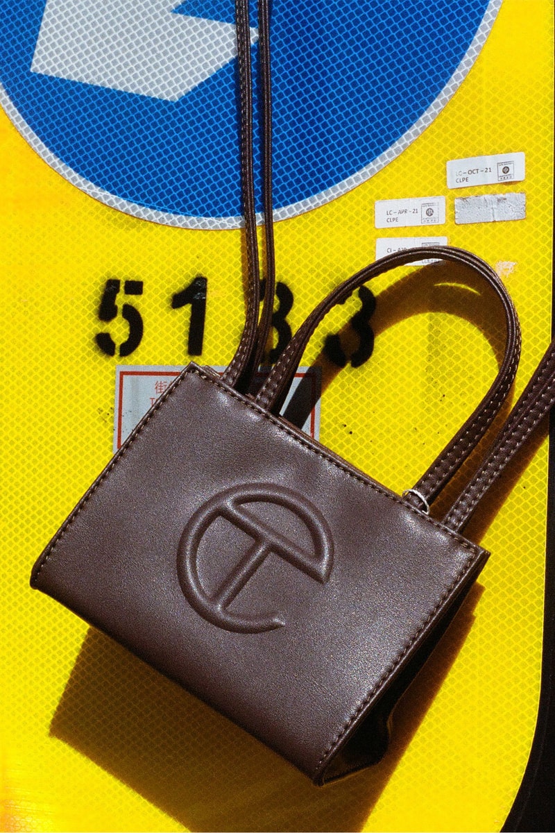 Telfar Shopping Bag Chocolate Caps Belts Release Where to buy