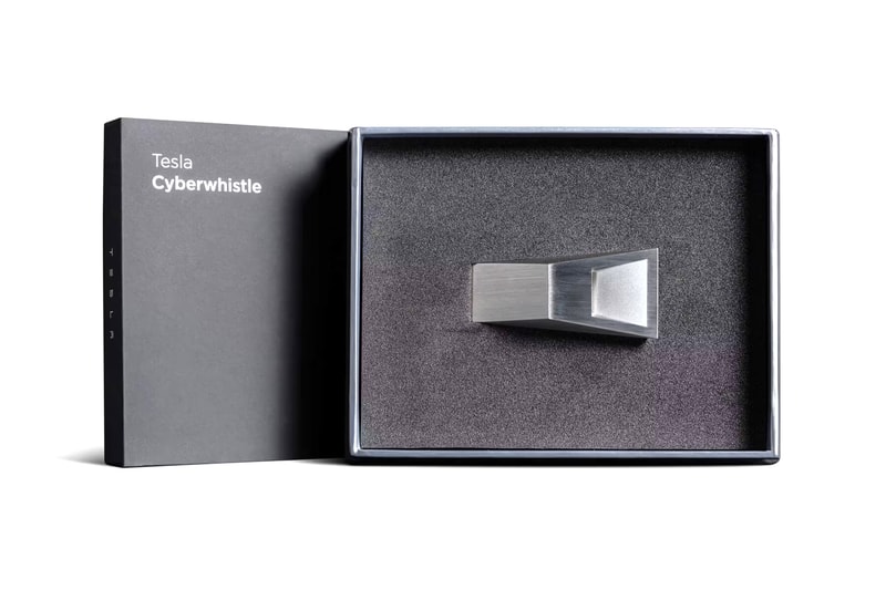 Elon Musk Tesla Cyberwhistle Cybertruck Accessory Device