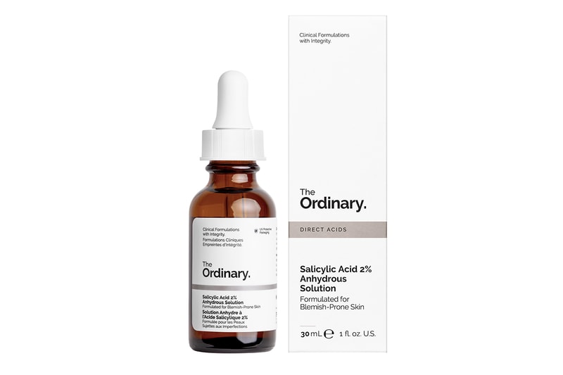 the ordinary skincare salicylic acid solution