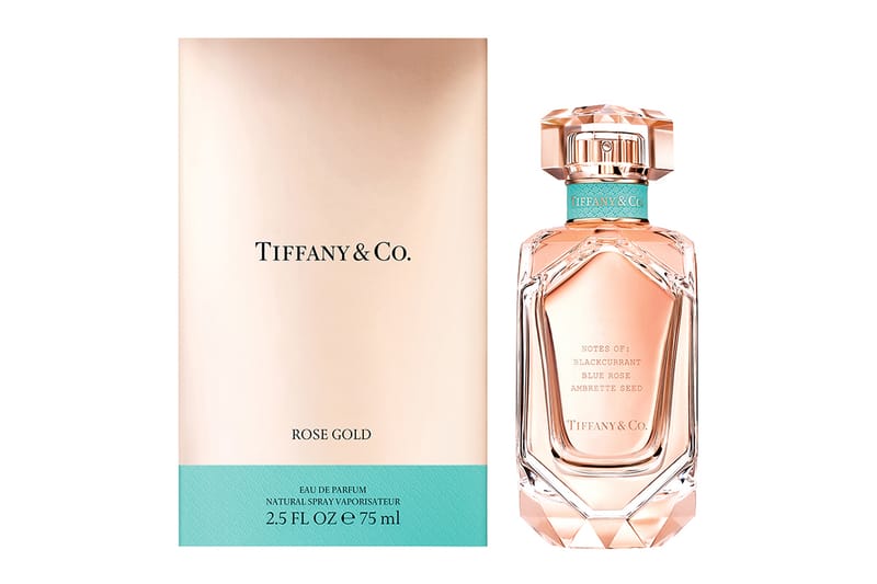 Tiffany & Co. Unveils New Rose Gold Eau de Parfum
