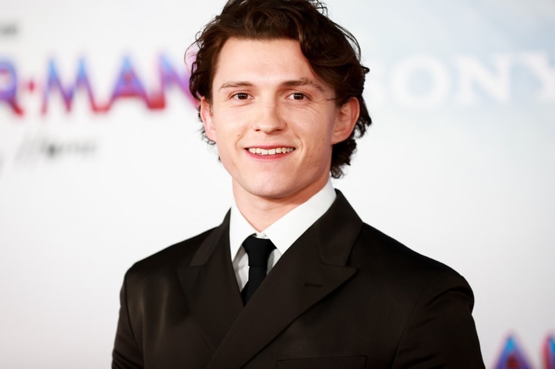 tom holland marvel mcu spider-man: no way home red carpet film smile short guys have more sex instagram post like