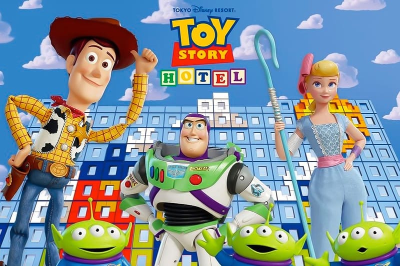 Tokyo Disney Resort's 'Toy Story' Hotel Is Finally Here