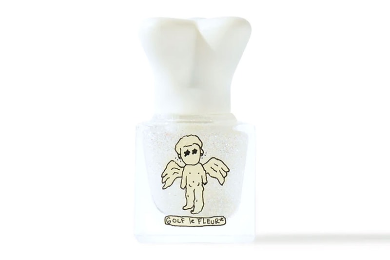 Tyler the Creator Golf Le Fleur Nail Polish Collection Release News