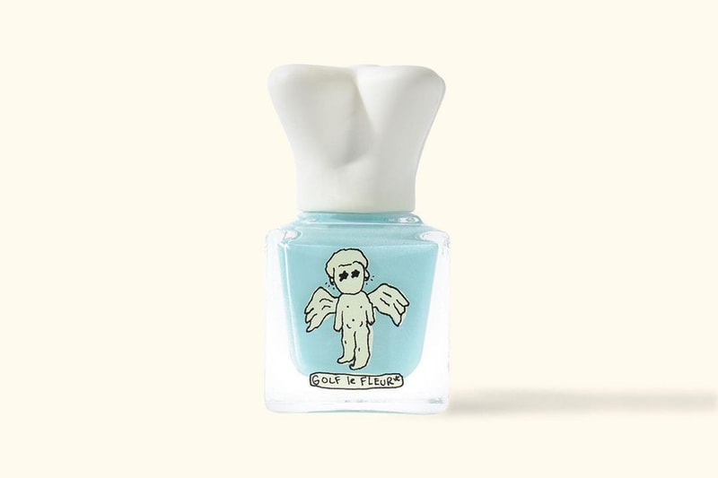 Tyler the Creator Golf Le Fleur Nail Polish Collection Release News
