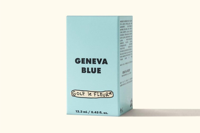 Tyler the Creator Golf Le Fleur Nail Polish Collection Release News