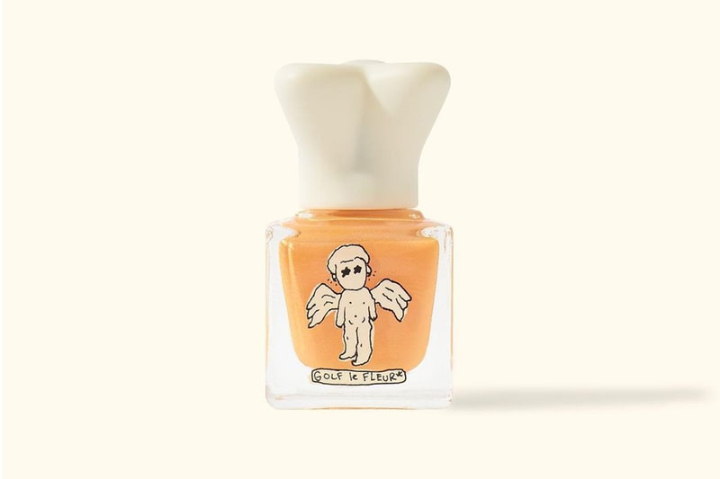 Tyler the Creator Golf Le Fleur Nail Polish Collection Release News