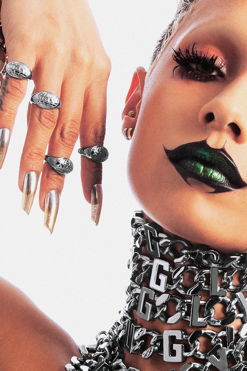 uglyworldwide vitaly jewelry collaboration globe rings