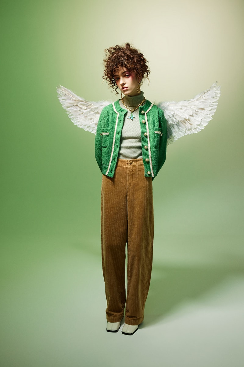 Urban Revivo Christmas Sweaters Collection Pants