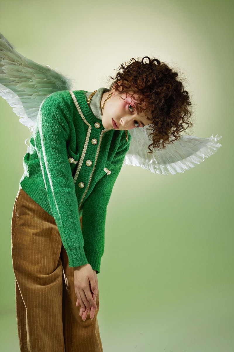 Urban Revivo Christmas Sweaters Collection Pants