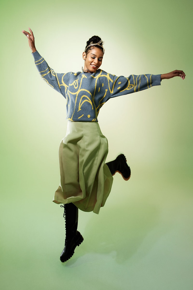 Urban Revivo Christmas Sweaters Collection Skirts Boots