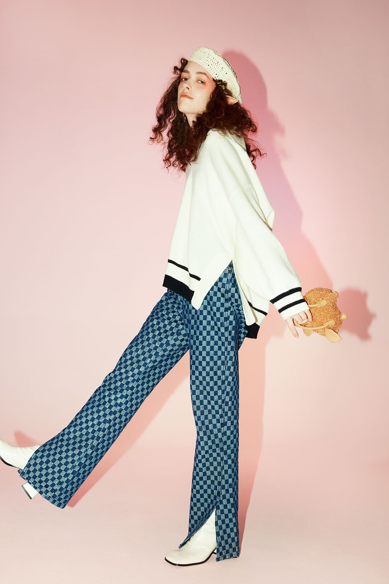Urban Revivo Christmas Sweaters Collection Pants