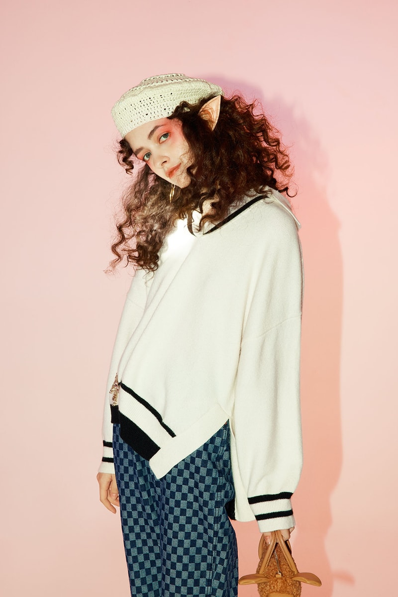 Urban Revivo Christmas Sweaters Collection Pants