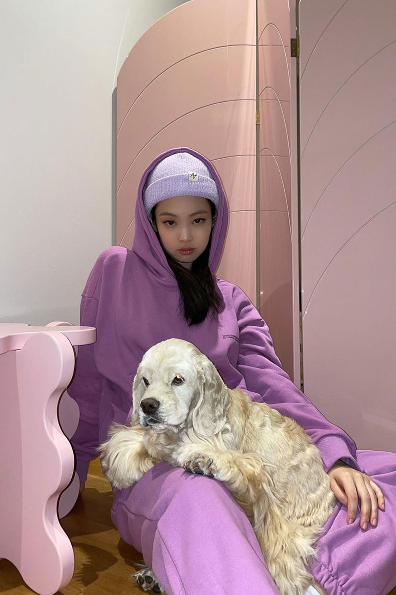 Very Peri Purple Pantone 2022 Color Jennie BLACKPINK