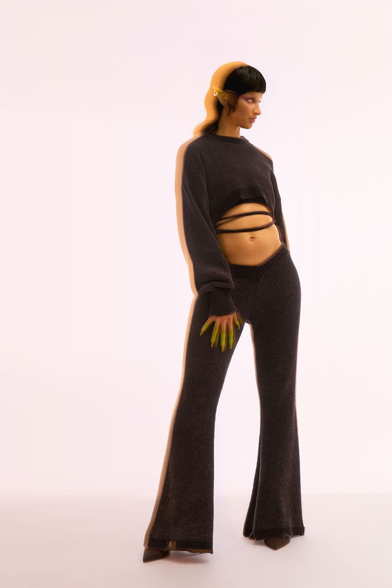 Weekday Dreamstate Limited-Edition Collection Knit Top Pants