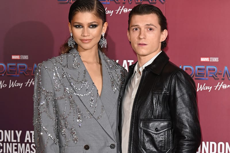 Zendaya and Tom Holland Joke About Height Difference While Filming 'Spider-Man' Stunts
