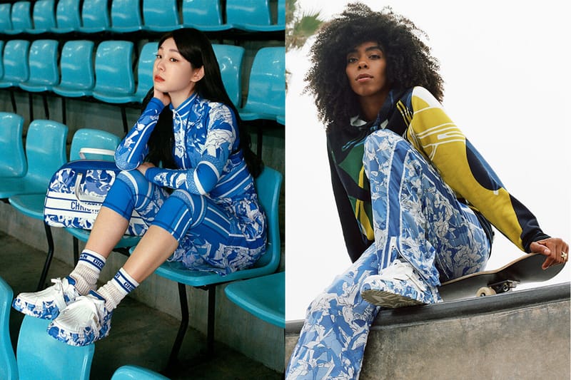 Dior Enlists 8 Athletes to Front Its Vibe Line