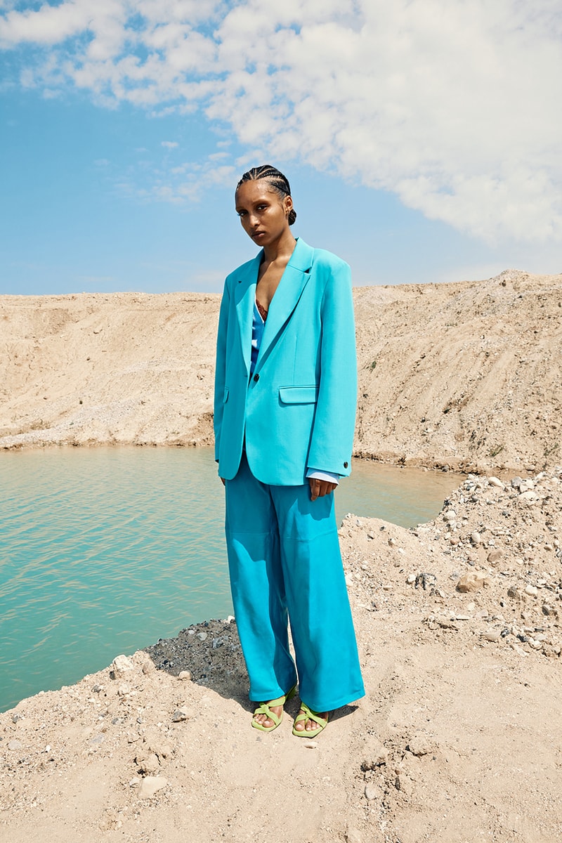 Samsøe & Samsøe blue suit