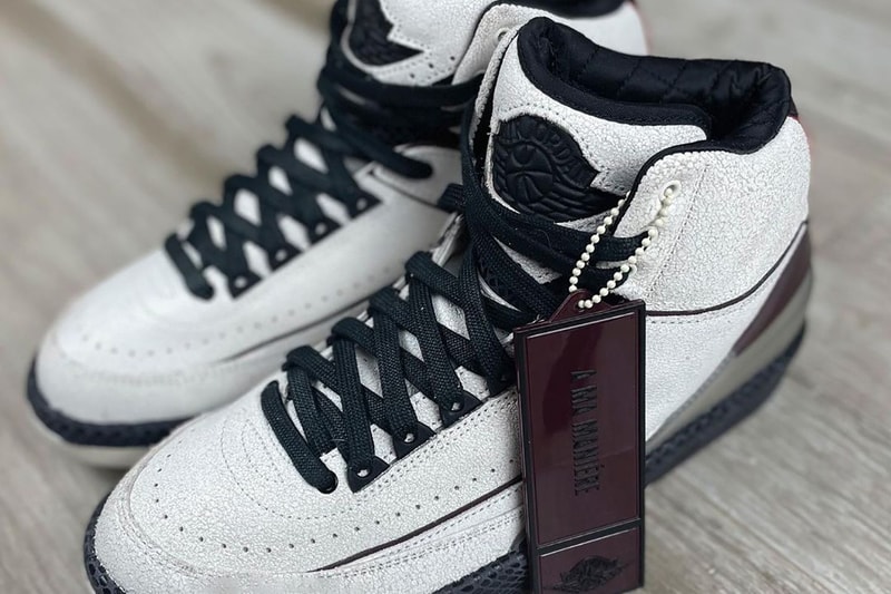 Nike Air Jordan 2 Spring Collaborations A Ma Maniere J Balvin UNION LOS ANGELES