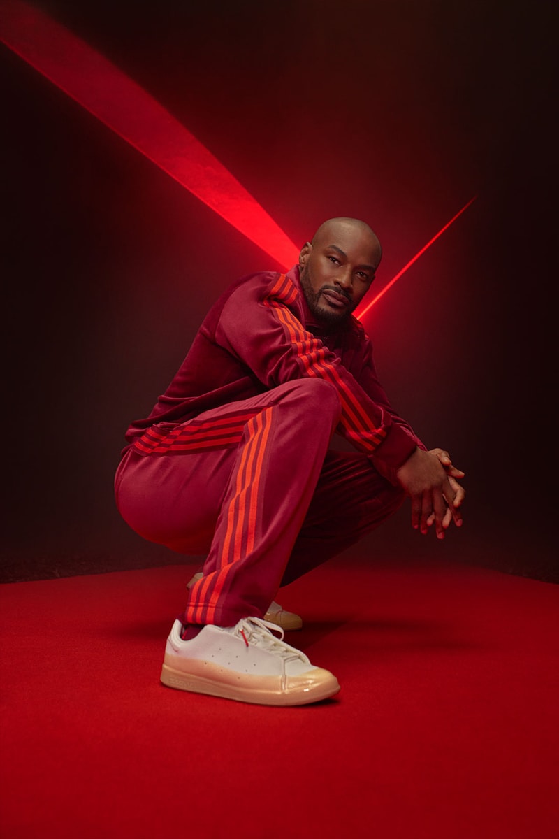 Beyonce IVY PARK adidas Valentine's Day Campaign Tyson Beckford