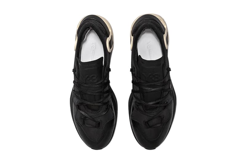 adidas Y-3 IDOSO BOOST Black/Cream Release | Hypebae