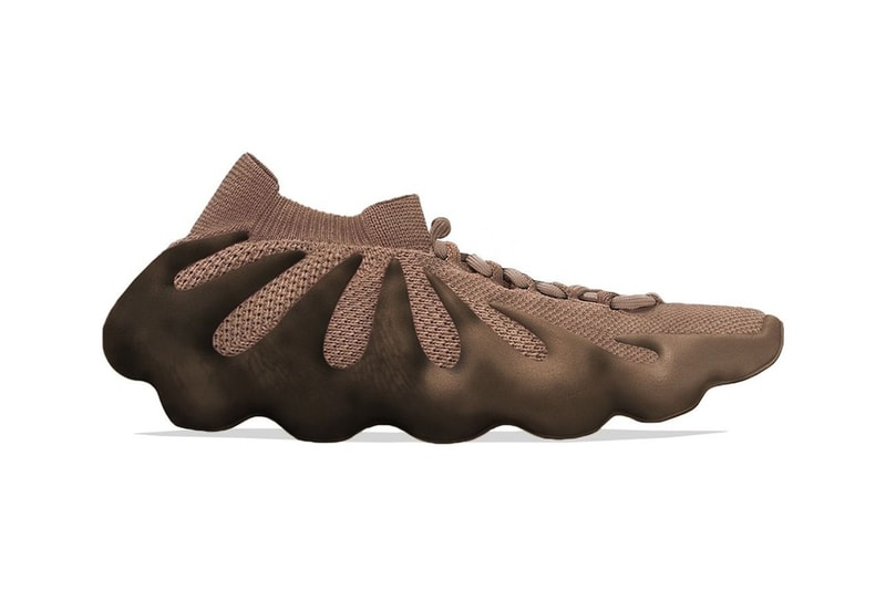 adidas YEEZY 450 Cinder Kanye West Brown Tan Medial View