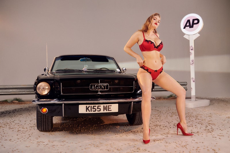 Agent Provocateur Valentines Day Campaign Lingerie Bras Underwear