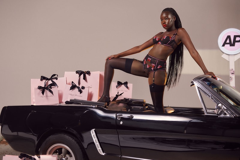 Agent Provocateur Valentines Day Campaign Lingerie Bras Underwear