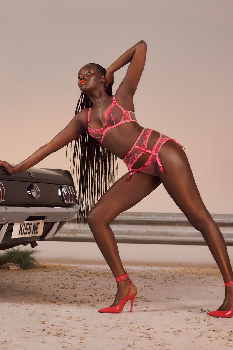 Agent Provocateur Valentines Day Campaign Lingerie Bras Underwear