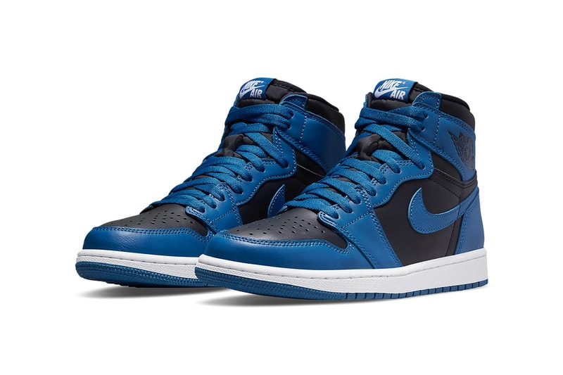 Nike Air Jordan 1 High Dark Marina Blue Black Official Images Price Release Date