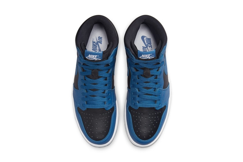 Nike Air Jordan 1 High Dark Marina Blue Black Official Images Price Release Date