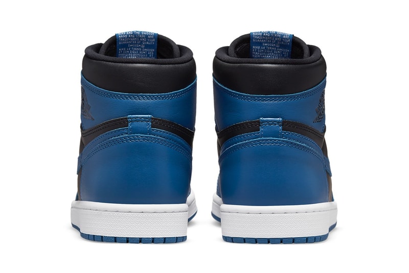 Nike Air Jordan 1 High Dark Marina Blue Black Official Images Price Release Date