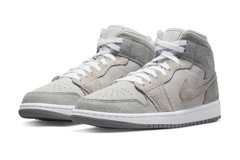 Nike Air Jordan 1 Mid Particle Grey Price Release Date