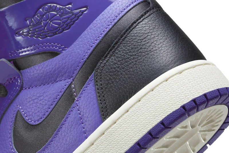 Nike Air Jordan 1 Zoom CMFT Purple Patent Official Look Price Release Date