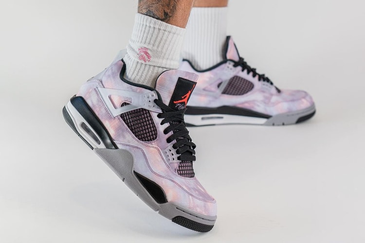 The Air Jordan 4 "Zen Master" Gets a Release Date