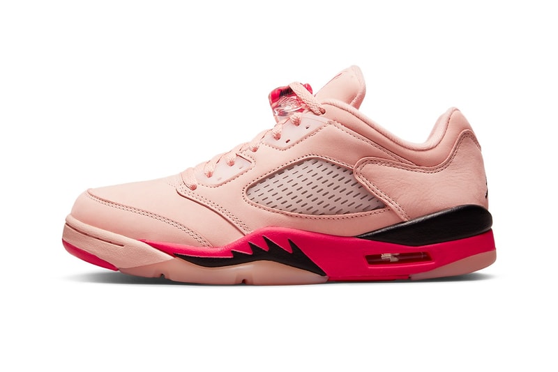 Nike Air Jordan 5 Low Womens Arctic Pink Price Release Date