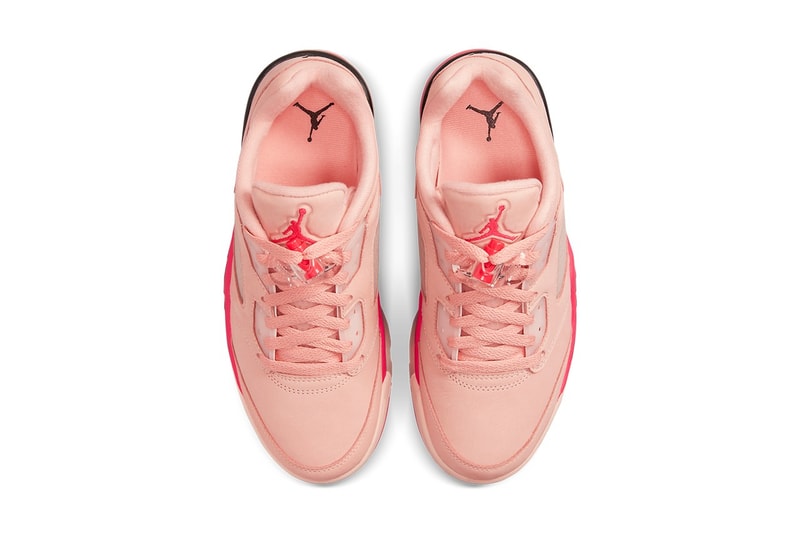 Nike Air Jordan 5 Low Womens Arctic Pink Price Release Date
