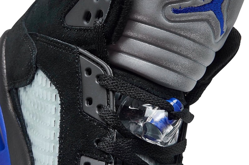 Nike Air Jordan 5 Racer Blue Black Iron Grey Price Release Date