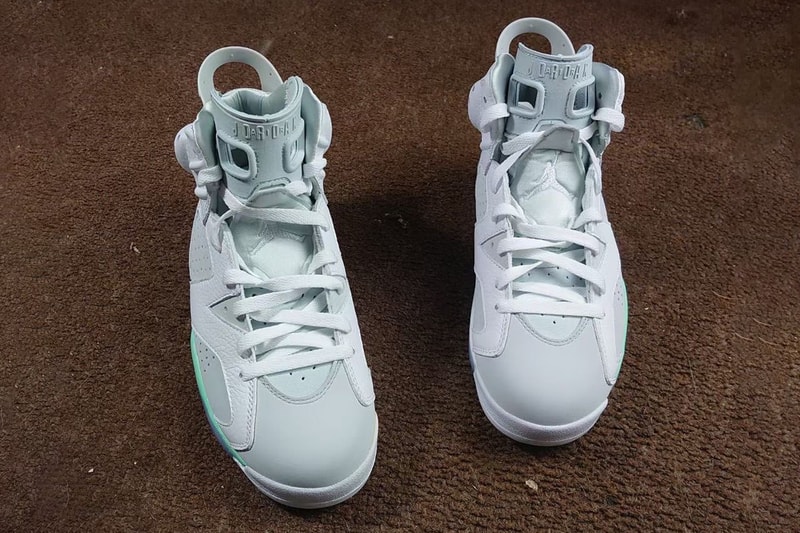 Air Jordan 6 Women's Mint Foam Price Release Date