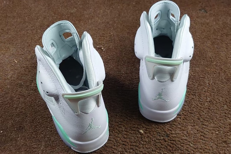 Air Jordan 6 Women's Mint Foam Price Release Date