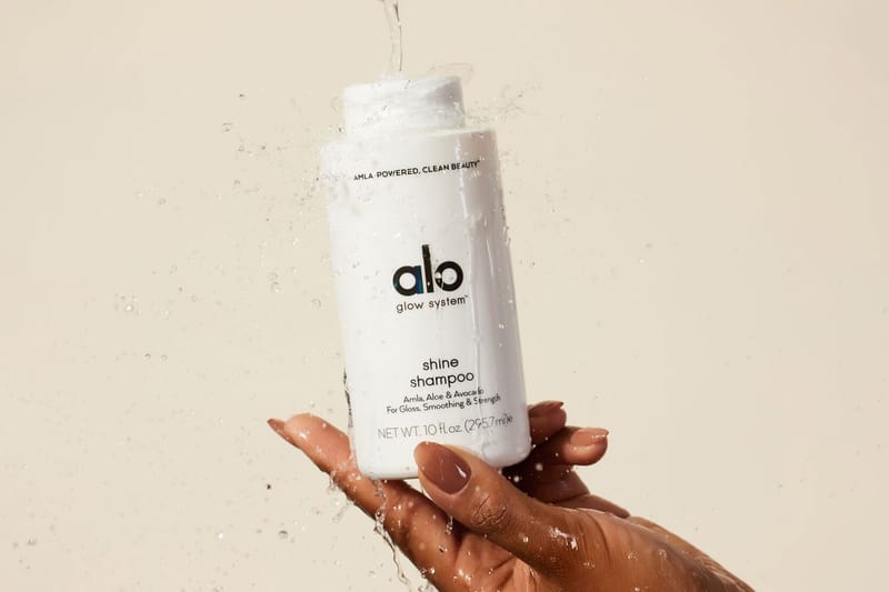 Alo Yoga Forays Into Haircare With Clean Shampoo and Conditioner