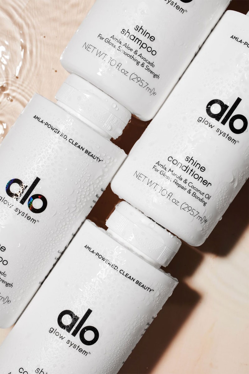 Alo Yoga Shine Shampoo Conditioner Haircare