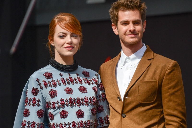 andrew garfield emma stone lie spider-man: no way home role movie marvel mcu film 