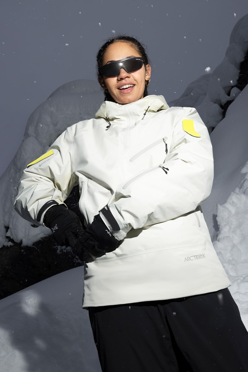 Arc’teryx's System_A Drop 02 Outerwear White Black