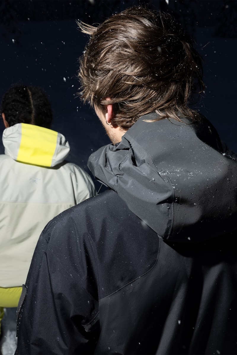 Arc’teryx's System_A Drop 02 Outerwear Black Back