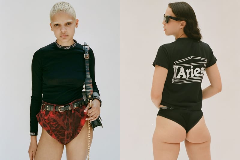 Aries Plays Around With Asymmetry and Juxtaposition in SS22 Collection