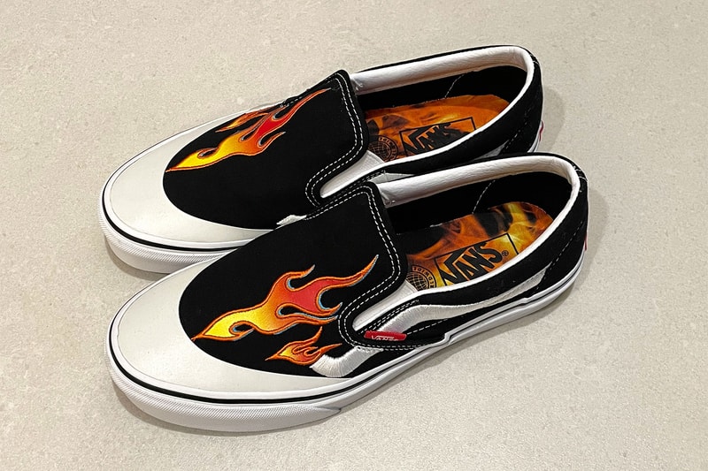 Vans PacSun ASAP Rocky Third Collaboration Slip On Details