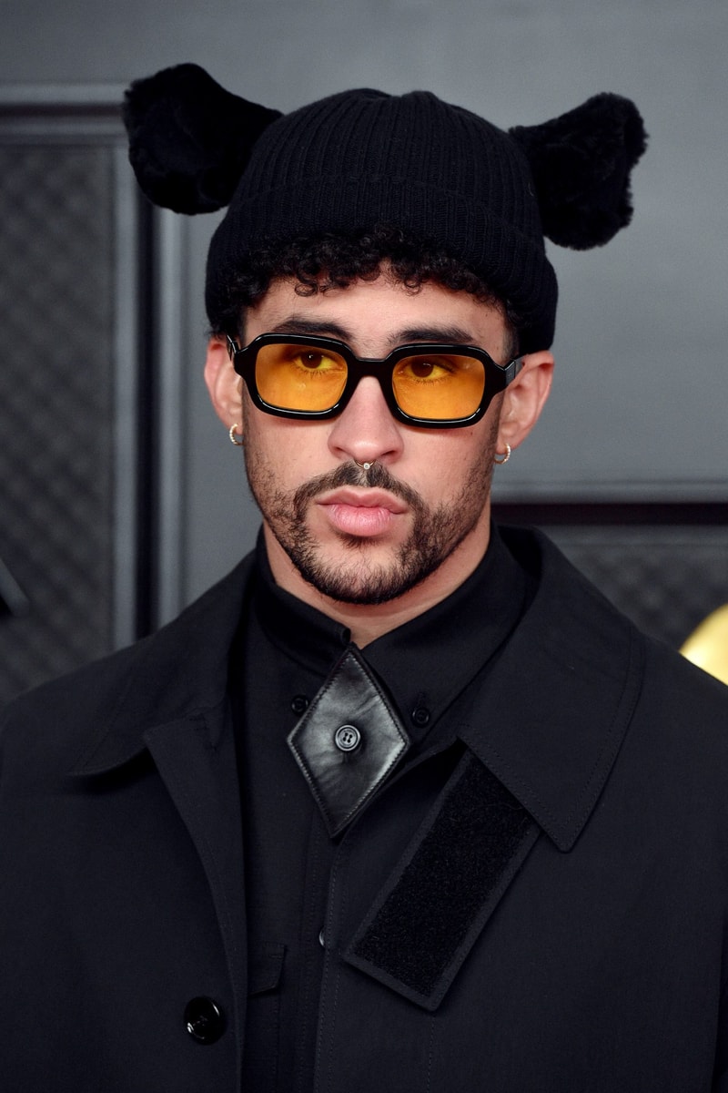 bad bunny grammys red carpet joins tiktok new year delete instagram posts 2022