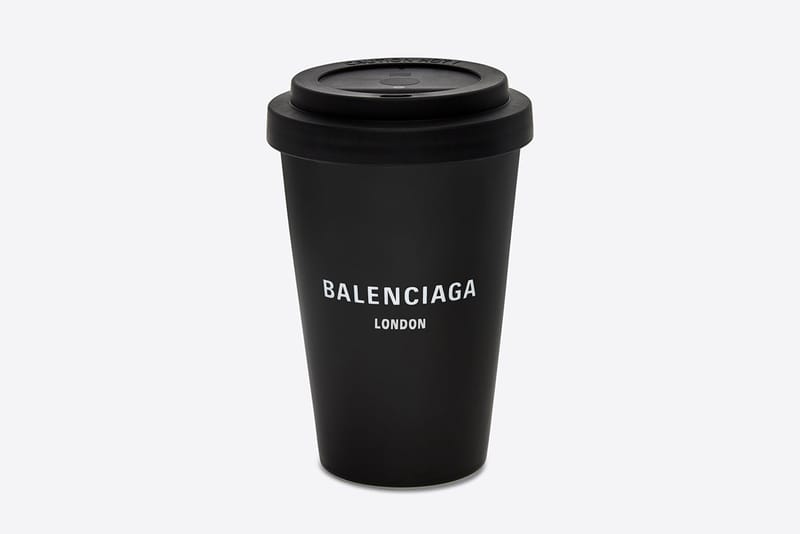Balenciaga Unveils City-Inspired Coffee Cups