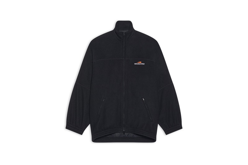 balenciaga year of the tiger zip up jacket